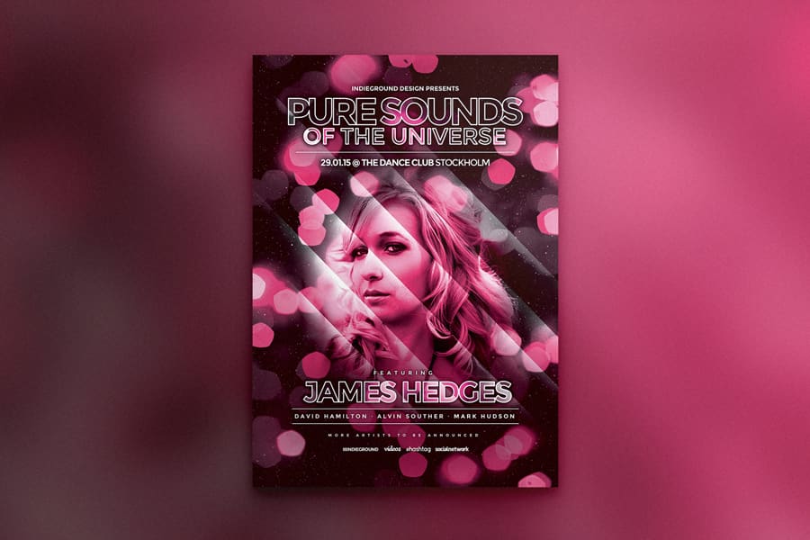 Nightclub Flyer Poster Vol.2