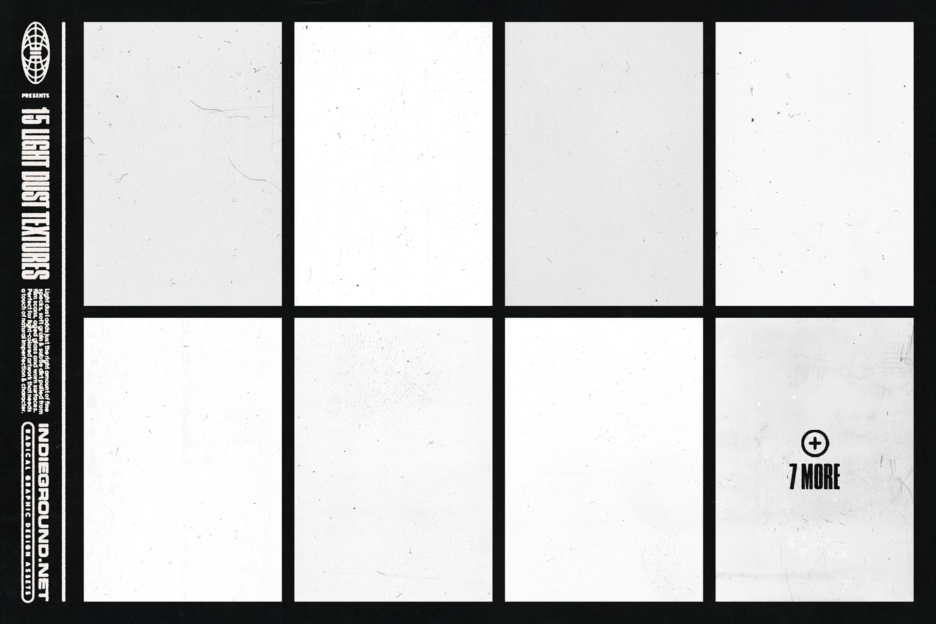 light dust textures indieground